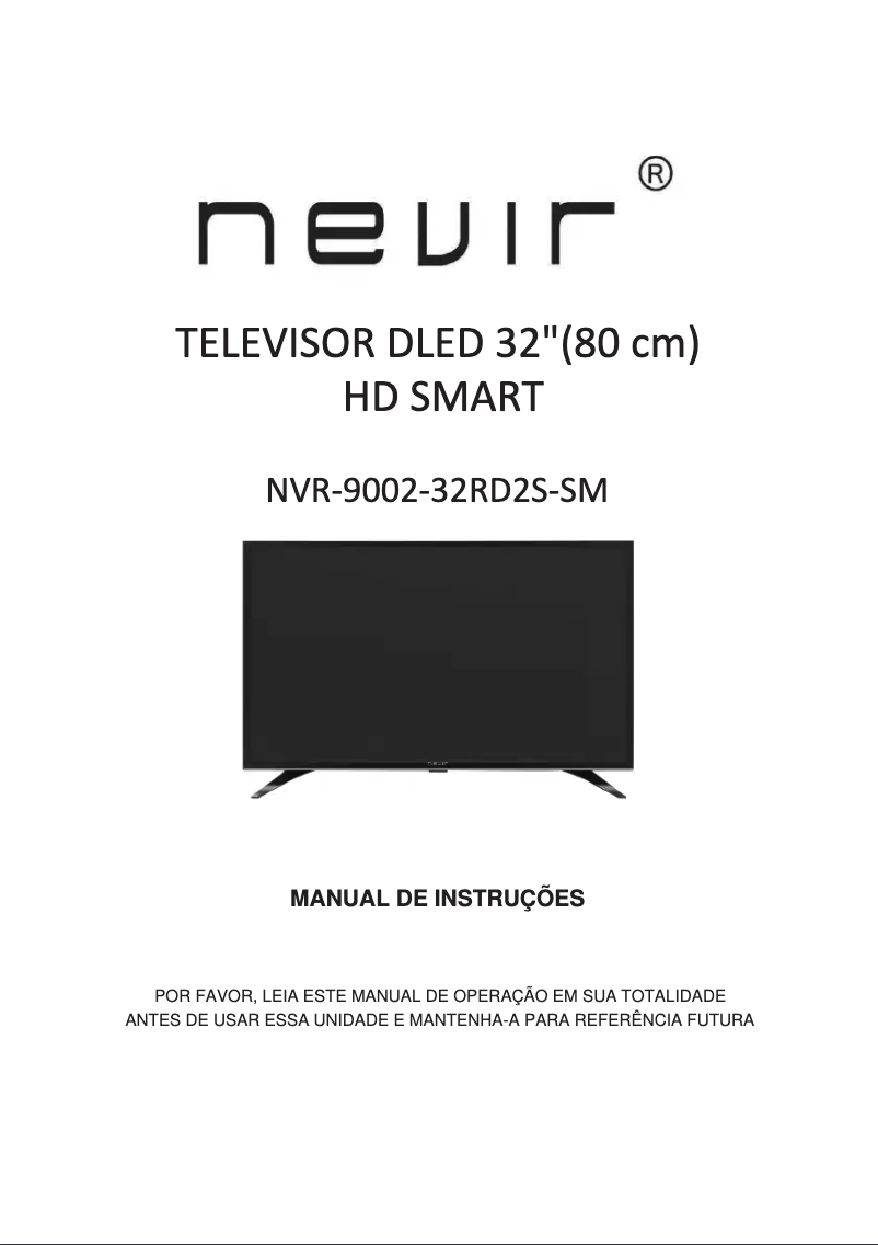 First page image of the manual for NVR-9002-32RD2S-SM