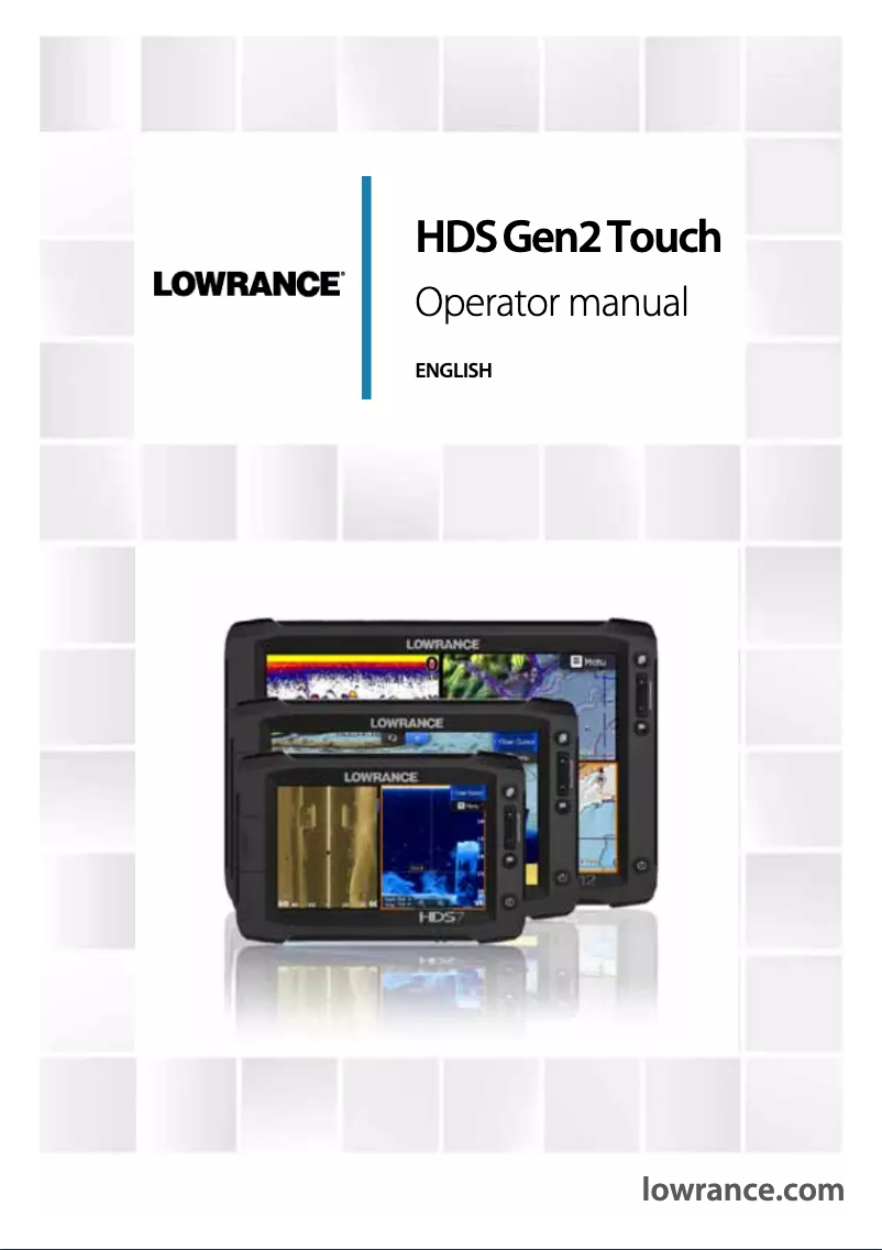 First page image of the manual for HDS-7 Gen2 Touch