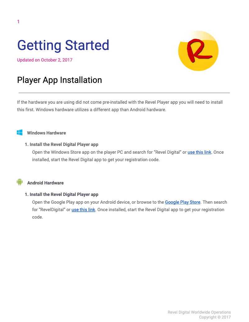 Page 1 of the manual User Manual Viewsonic SW-091