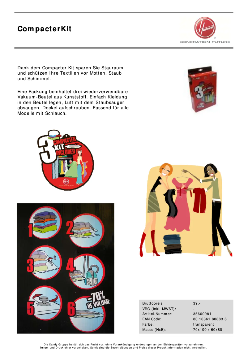 First page image of the manual for RBC040