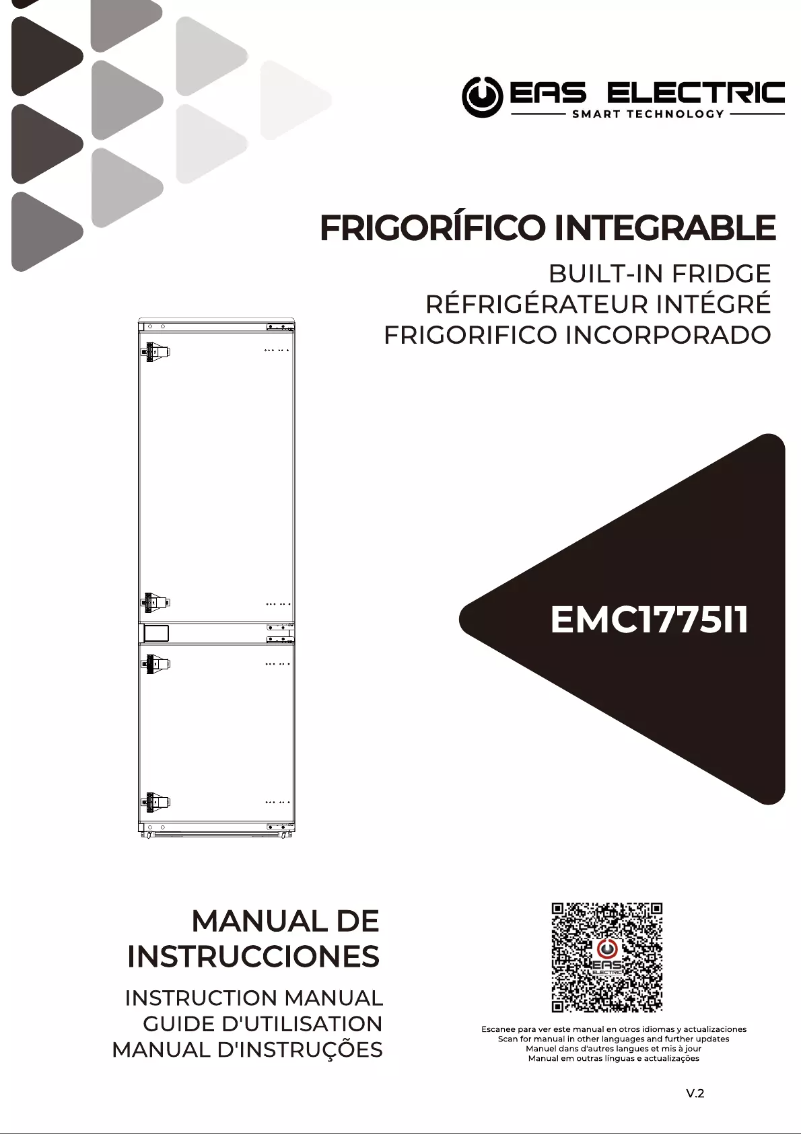 Page 1 of the manual User Manual EAS Electric EMC1775I1