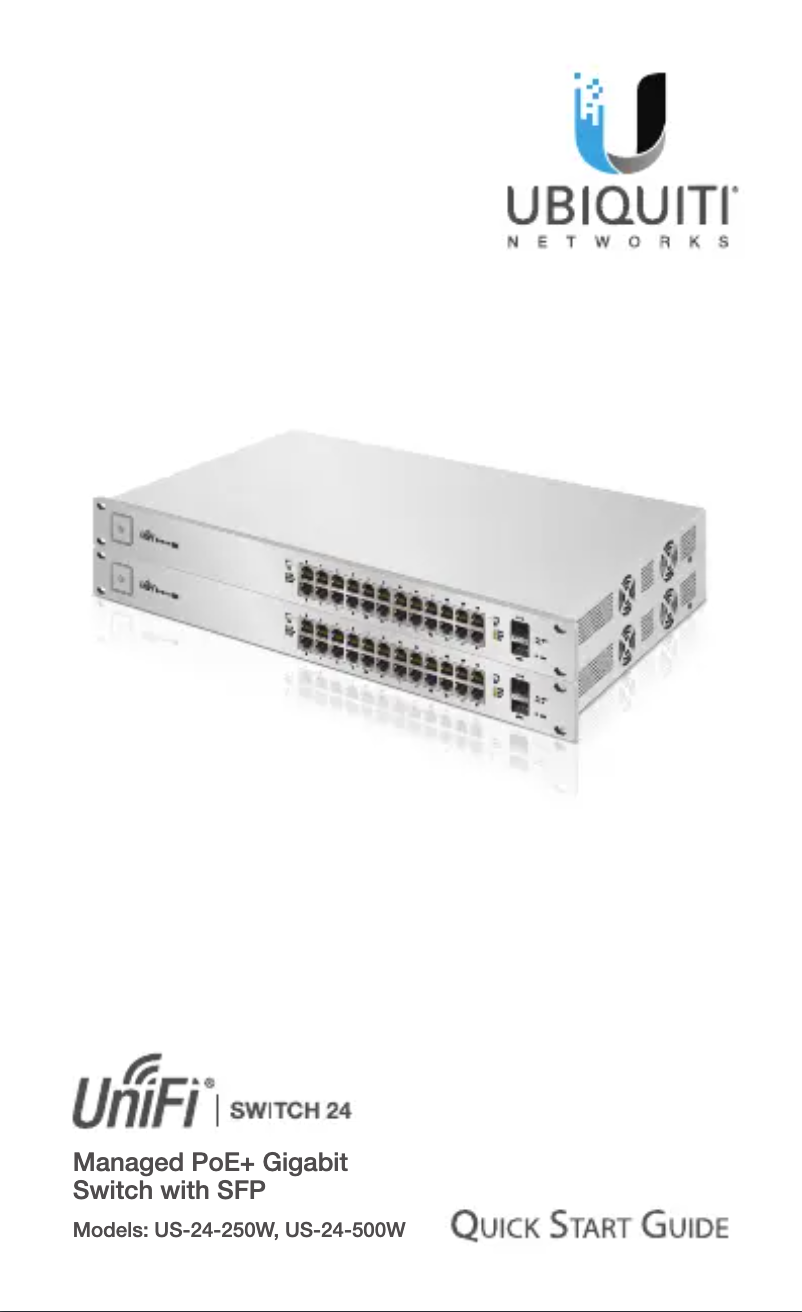 Image de la première page du manuel de l'appareil UniFi UAP-AC-LITE