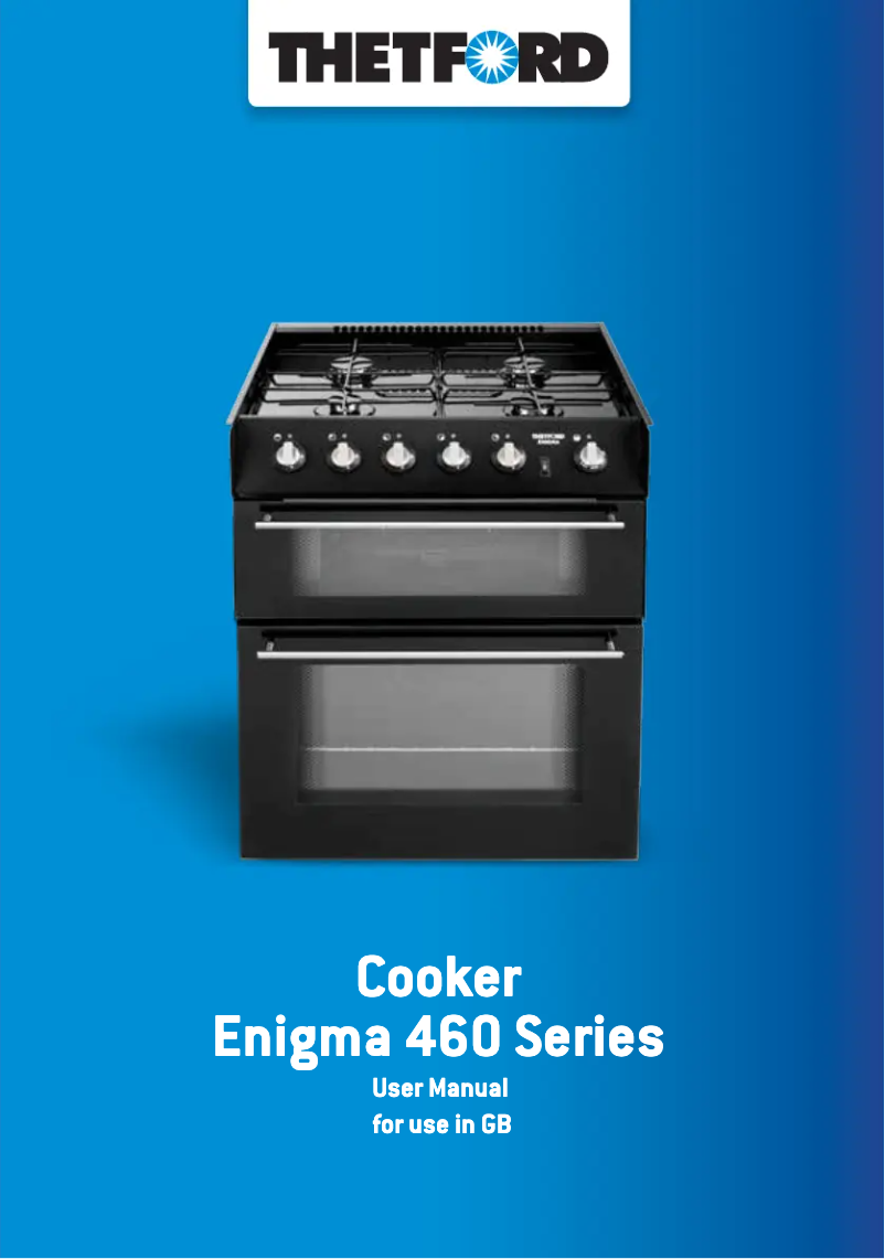 First page image of the manual for Enigma SOH46