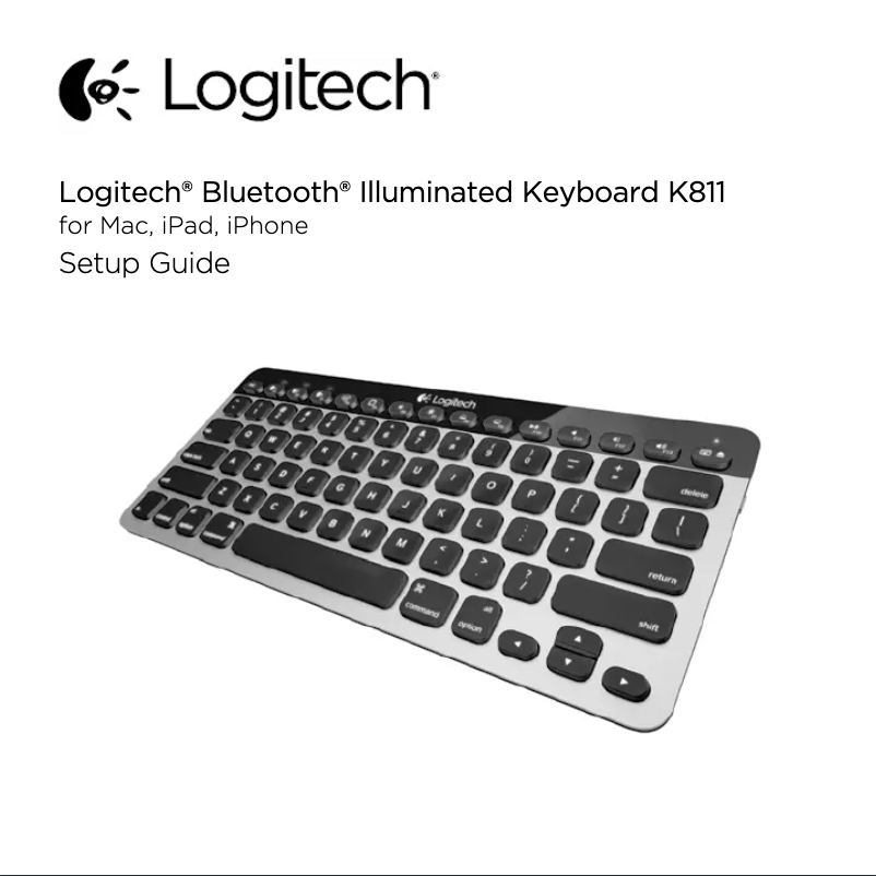 First page image of the manual for Easy-switch K811