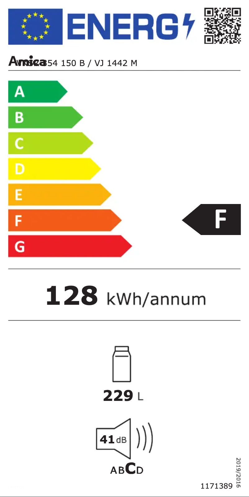 First page image of the manual for VKSR 354 150 B