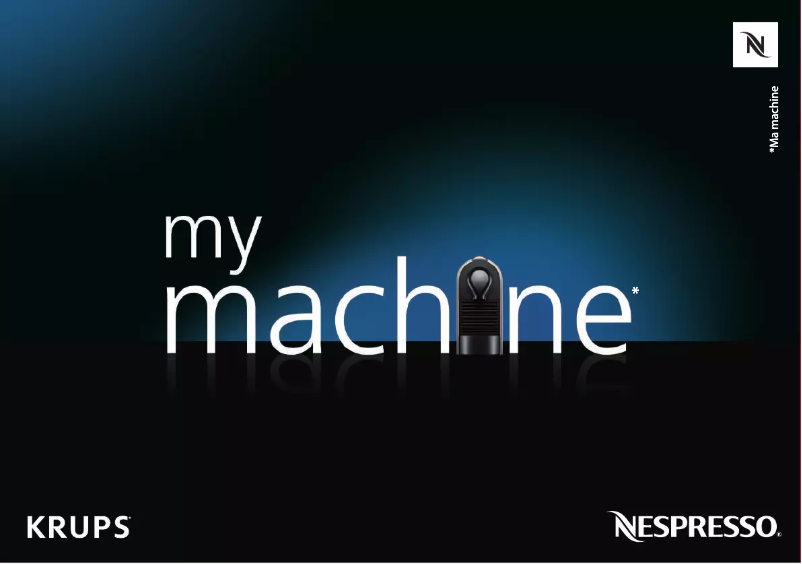 Image de la première page du manuel de l'appareil XN 250 A