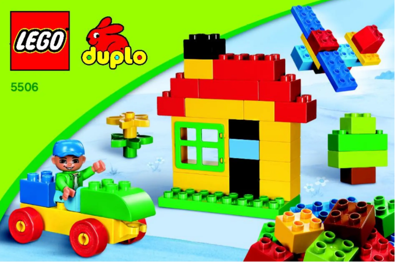 First page image of the manual for Duplo 5506