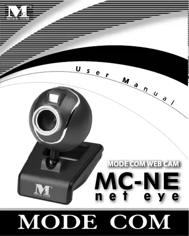 Image de la première page du manuel de l'appareil MC-NE Net Eye