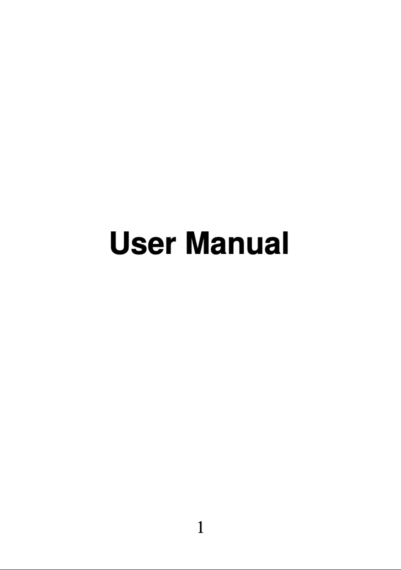 First page image of the manual for Sync 5.0