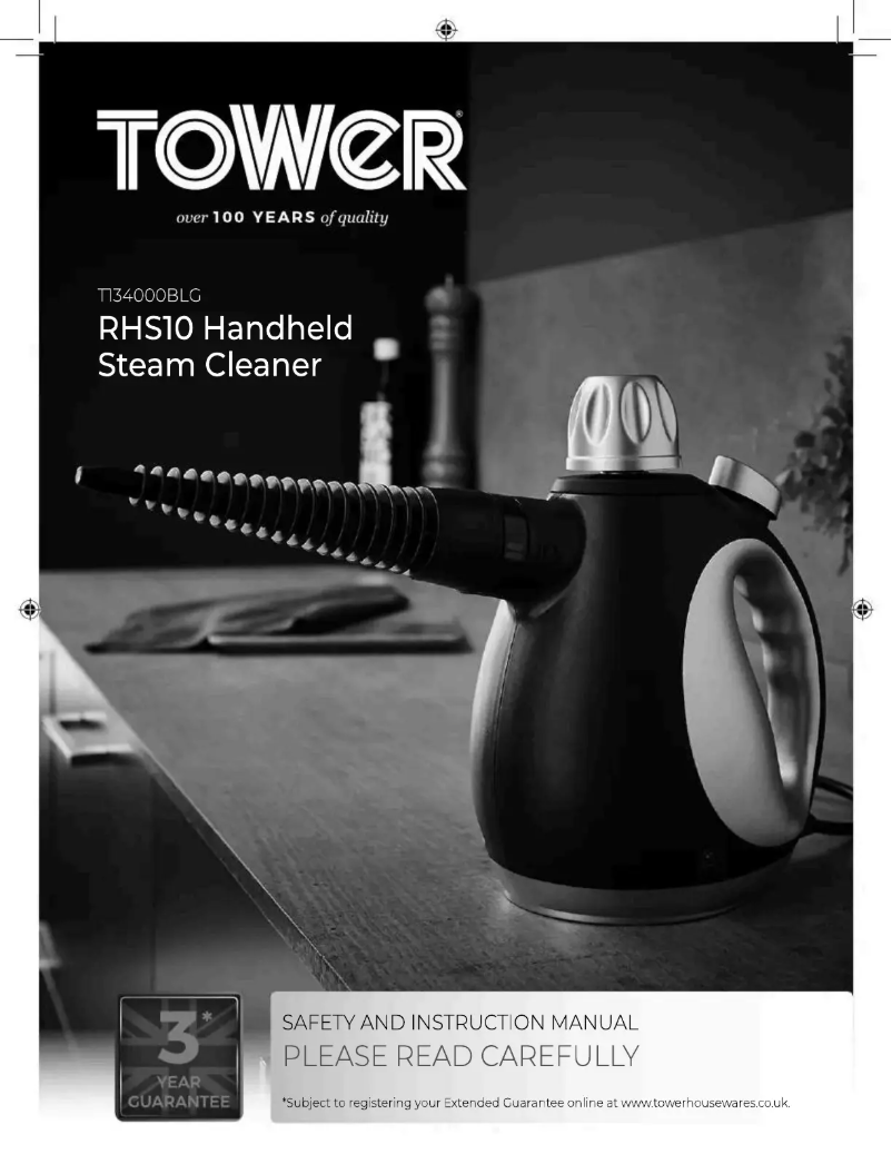 Page 1 de la notice Manuel utilisateur Tower T134000BLG