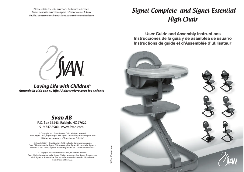 Page 1 of the manual User Manual SVAN Signet Essential