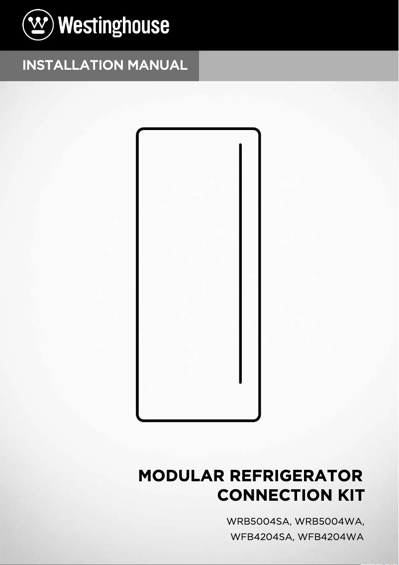 First page image of the manual for WFB4204SA