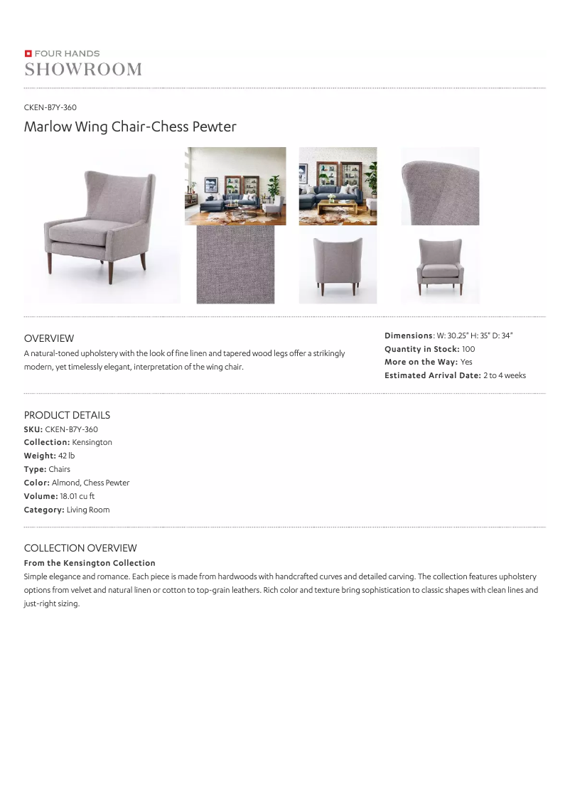 First page image of the manual for CKEN-B7Y-360