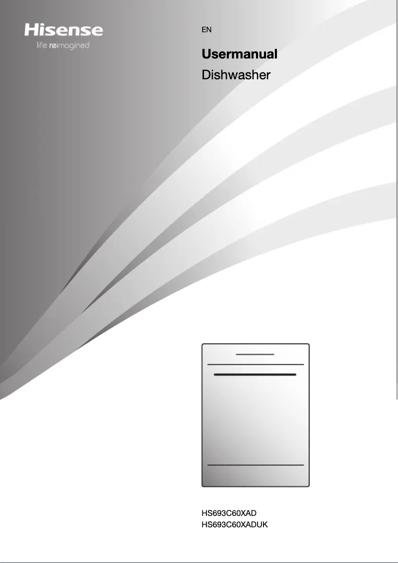 Page 1 of the manual User Manual Hisense HS693C60XAD
