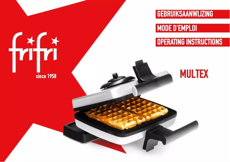 Image de la première page du manuel de l'appareil WA102A