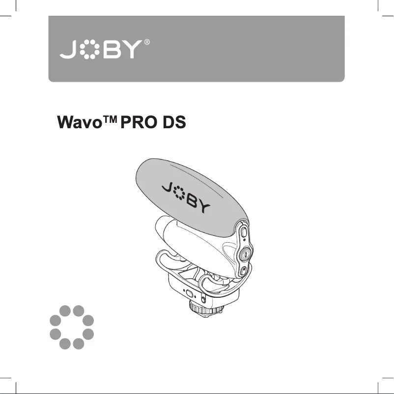 First page image of the manual for Wave Pro DS