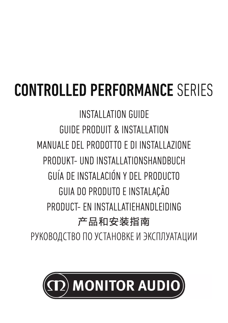 First page image of the manual for WT380-IDC