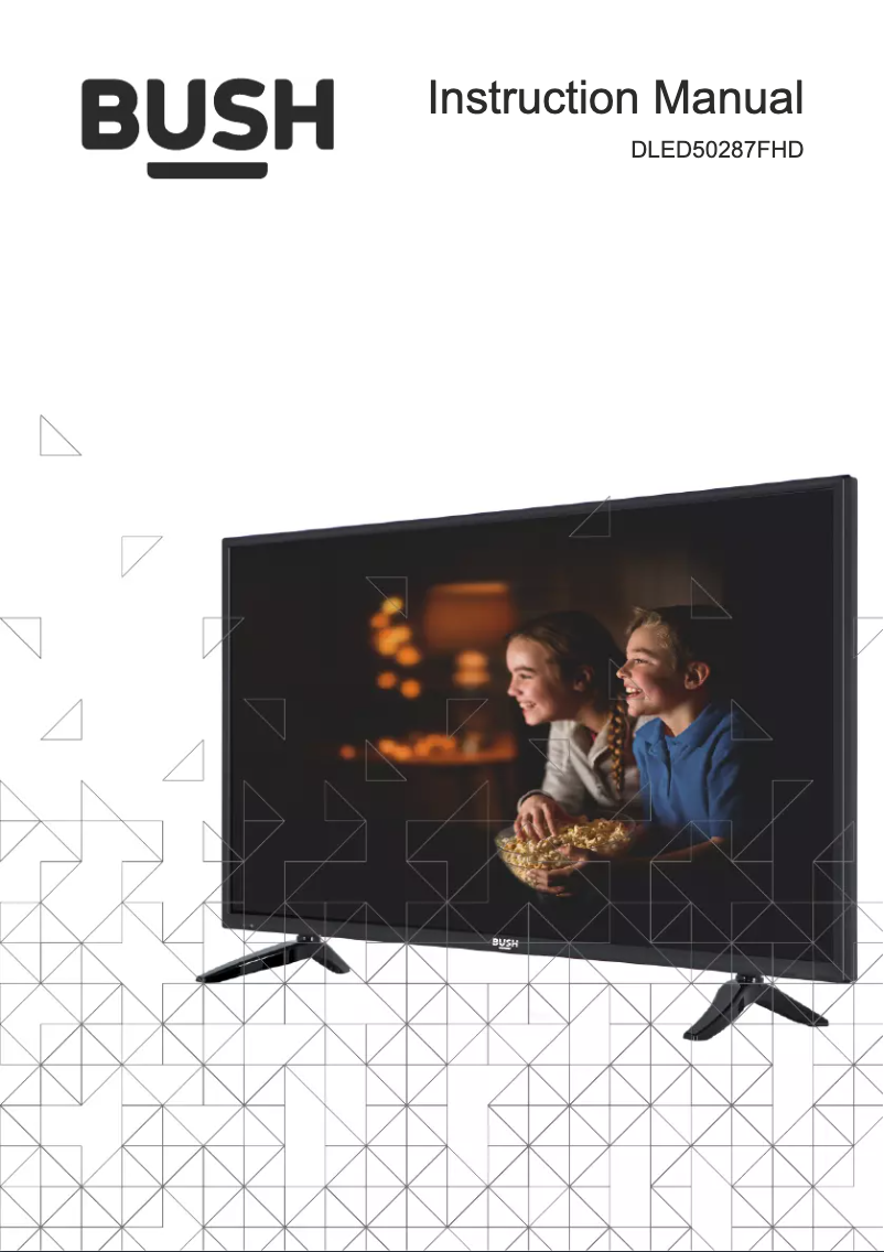 Image de la première page du manuel de l'appareil DLED50287FHD