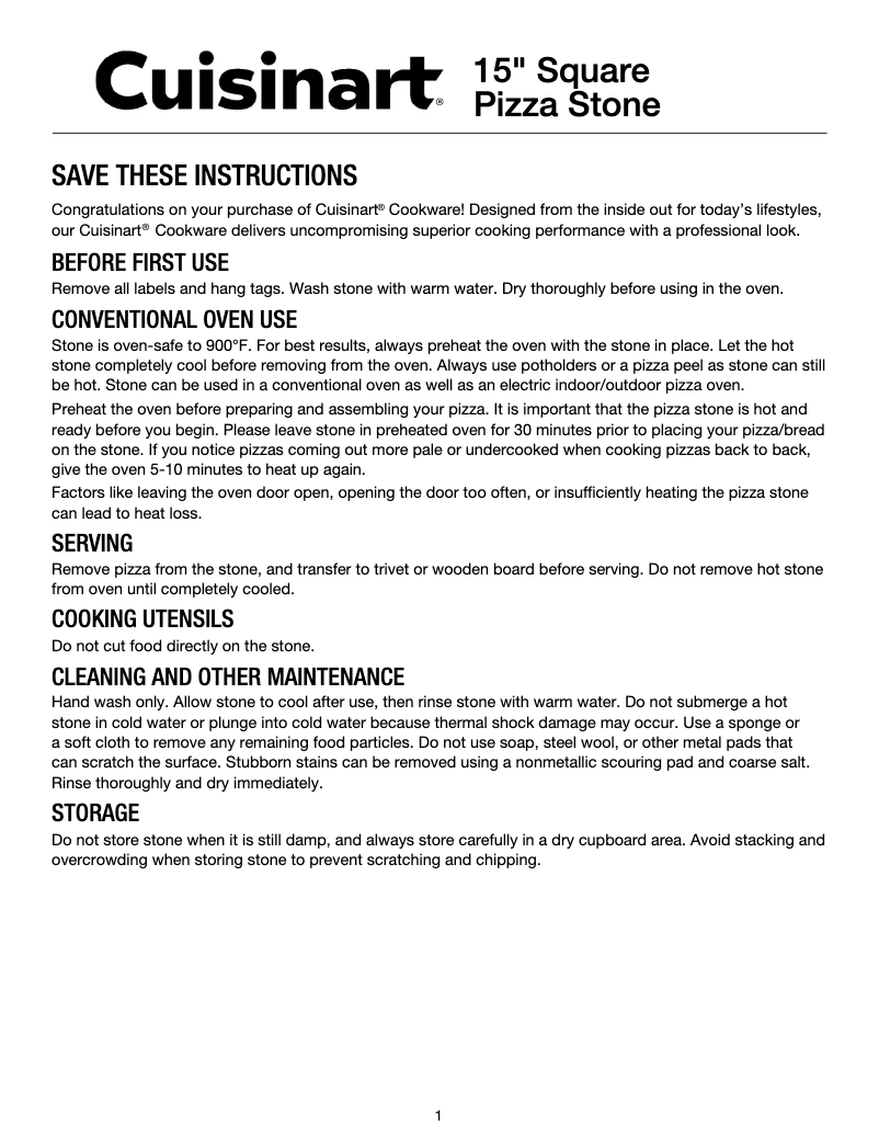 Image de la première page du manuel de l'appareil CPS-15