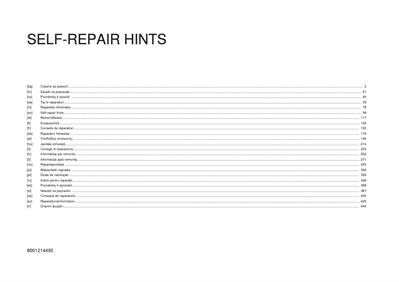 Page 1 of the manual Instruction Manual Siemens WG56B2ATGB