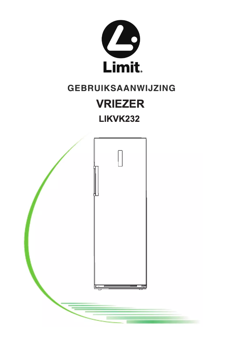 Page 1 of the manual User Manual Limit LIKVK232