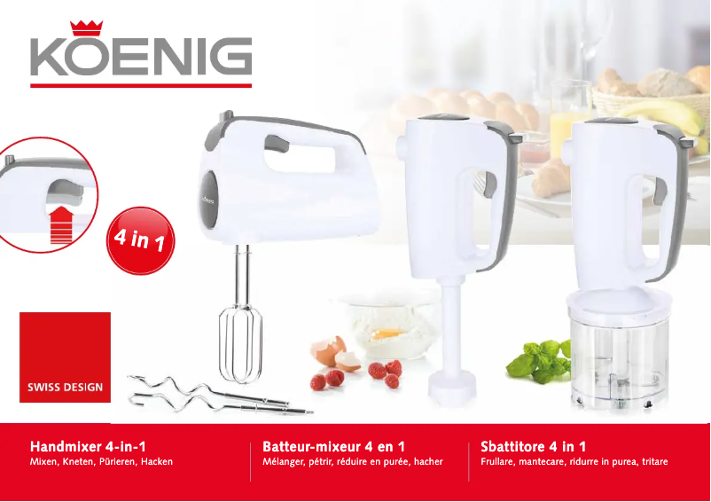 First page image of the manual for B04116