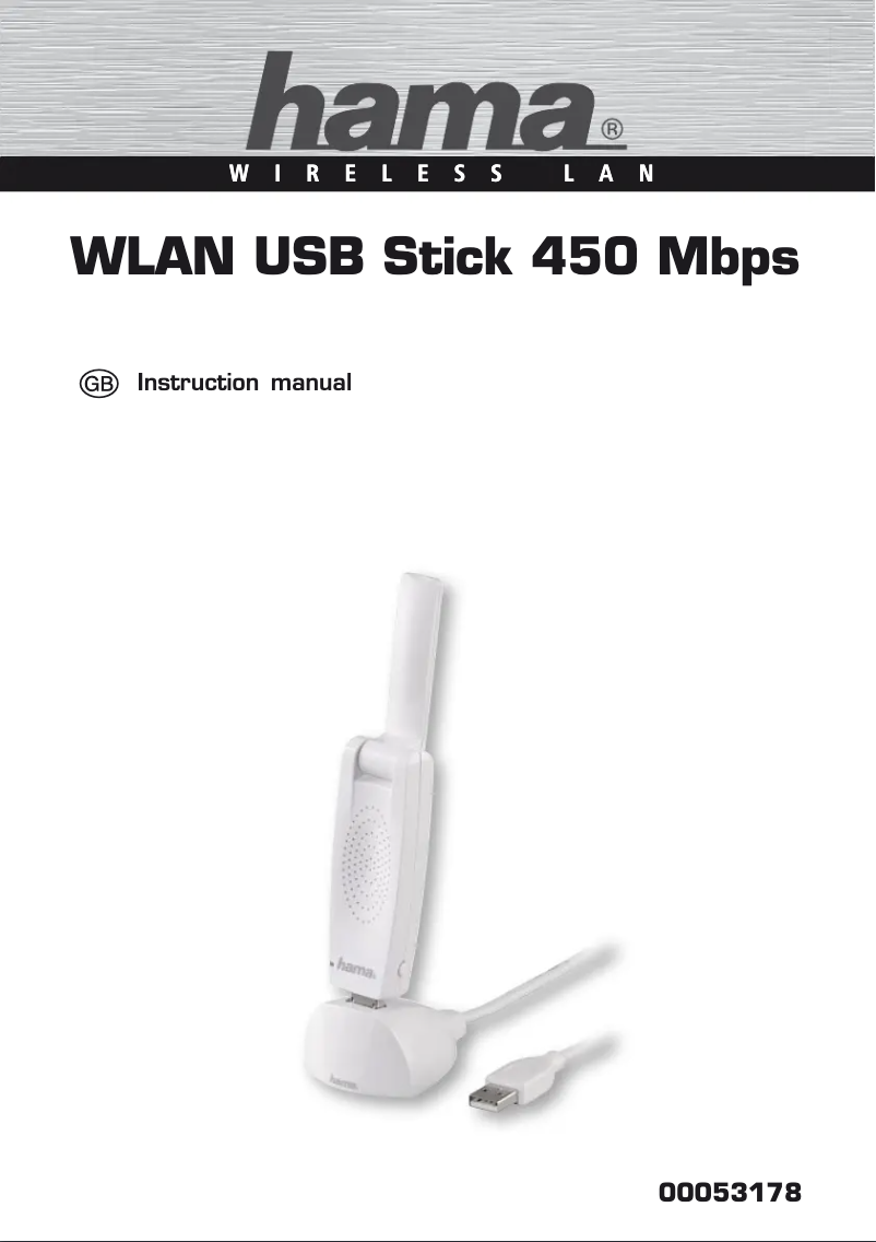 First page image of the manual for 00053132