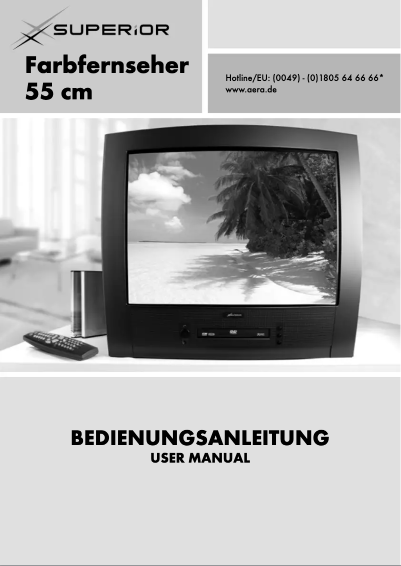 First page image of the manual for SP 5522