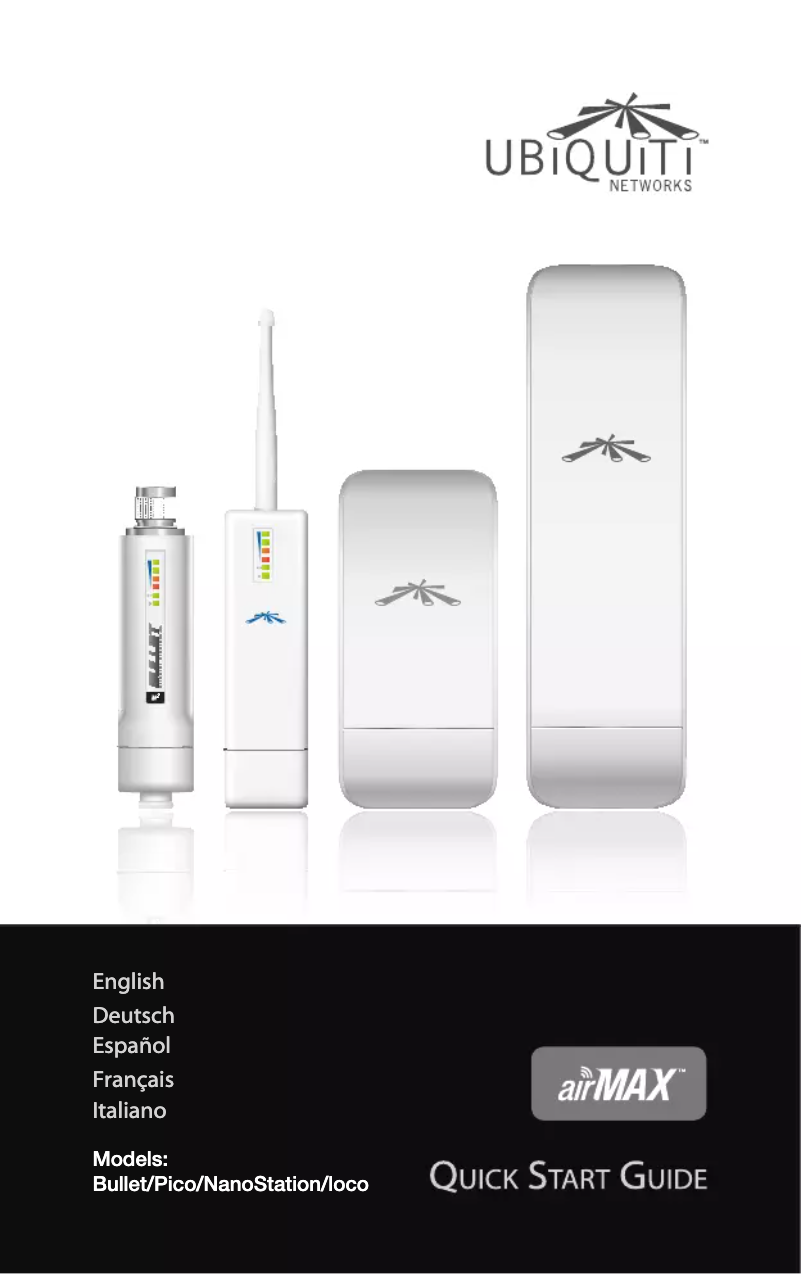 First page image of the manual for BM2HP