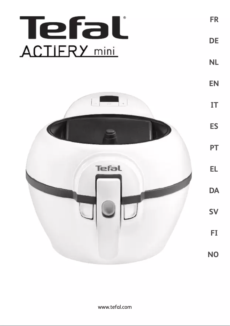 First page image of the manual for ActiFry Mini FZ2000