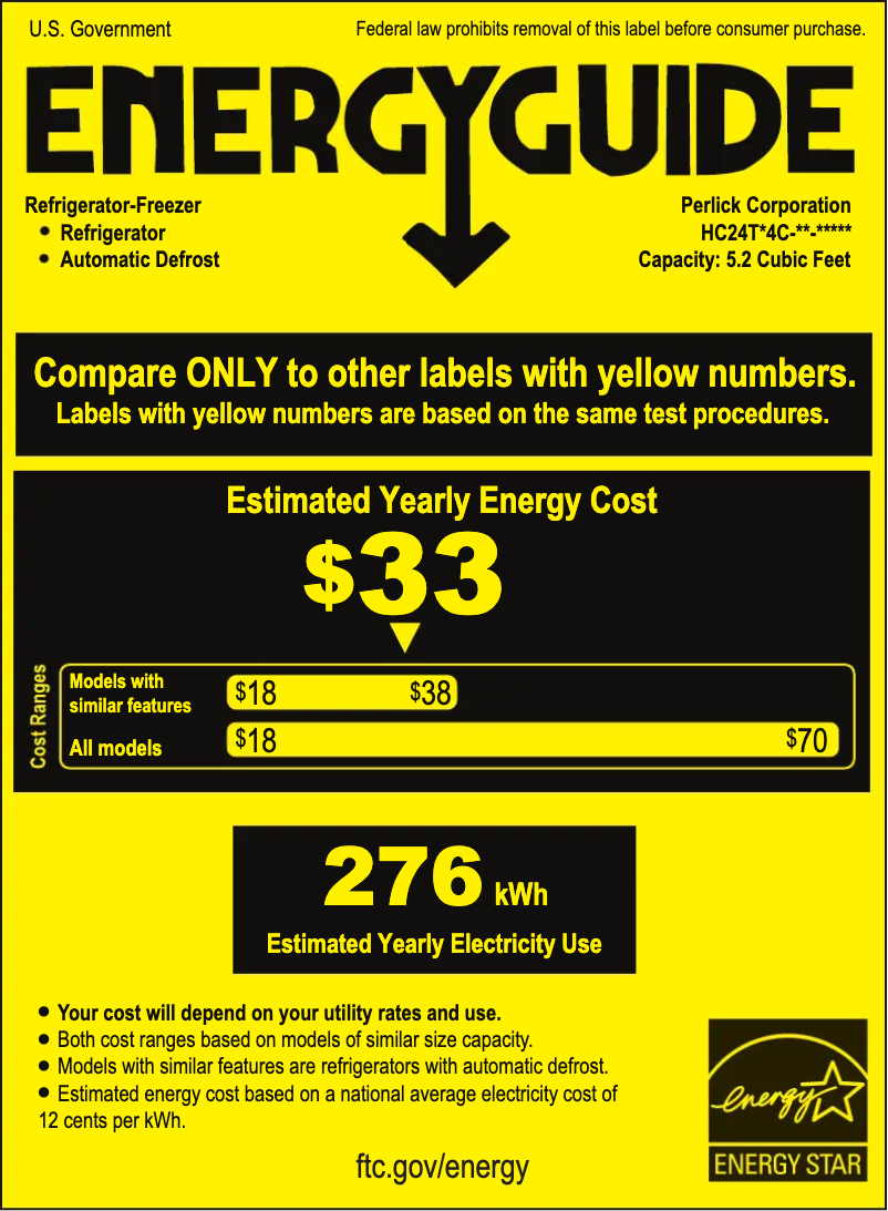 Page 1 of the manual Instruction Manual Perlick HC24TB-4-2R-2