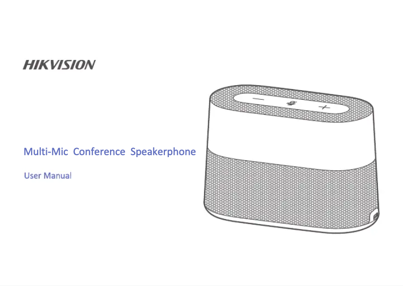 First page image of the manual for DS-UAC-S1V