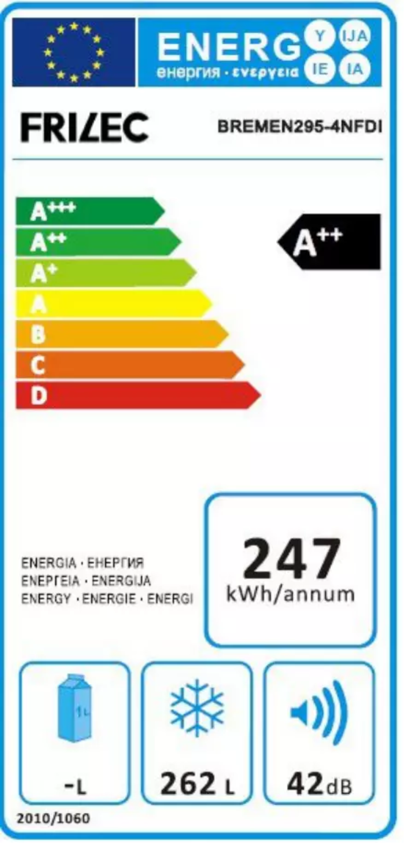 Page 1 of the manual User Manual Frilec BREMEN295-4NFDI