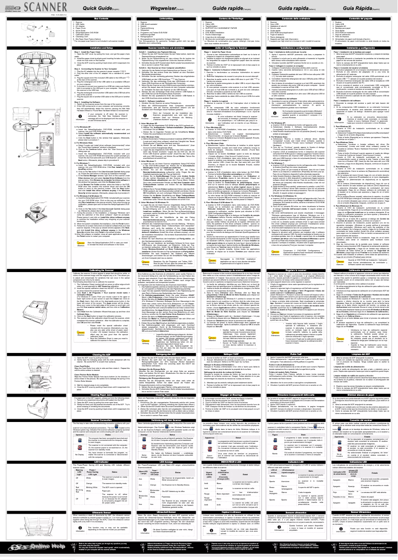 Image de la première page du manuel de l'appareil SmartOffice PS3150U