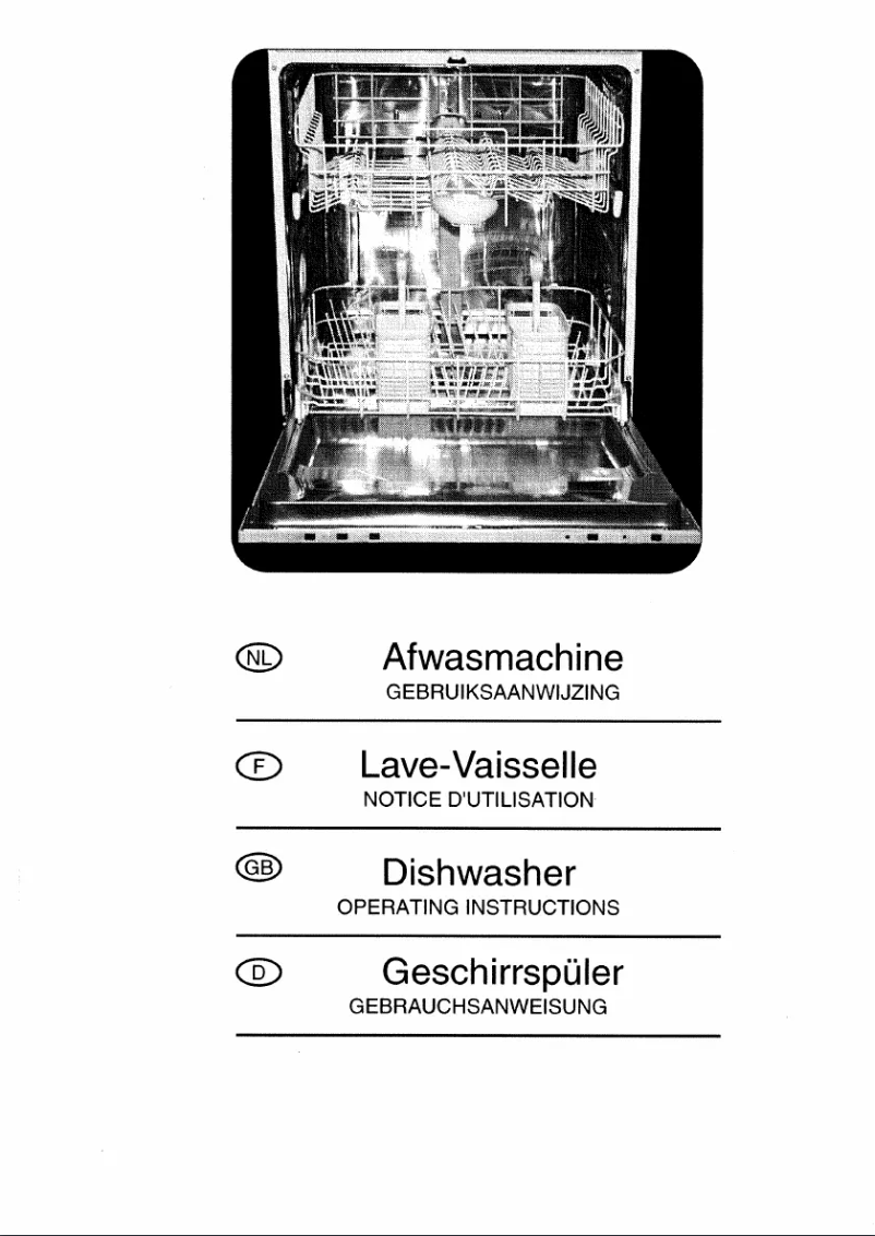 Page 1 of the manual User Manual Etna AFI803