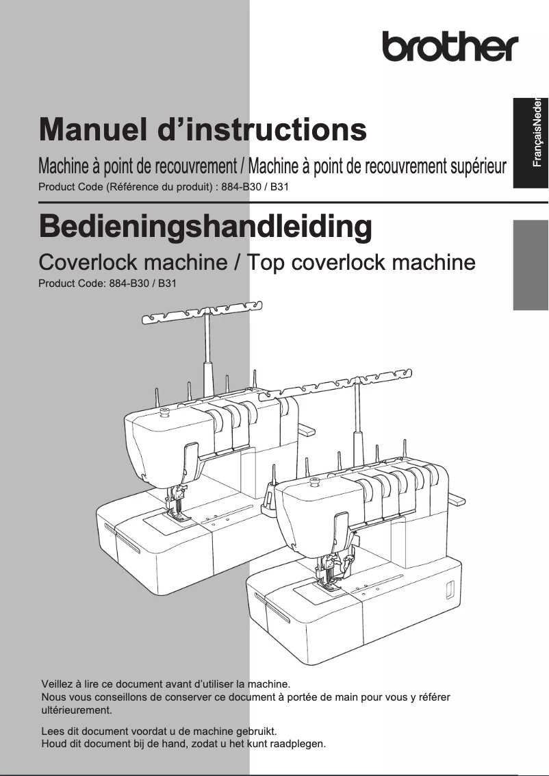 First page image of the manual for CV3440