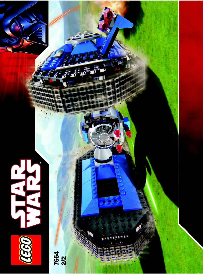 First page image of the manual for Star Wars 7664