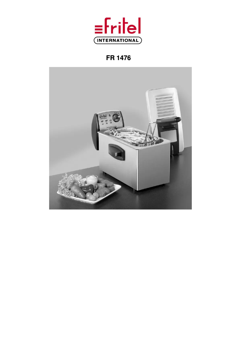 Page 1 of the manual User Manual Fritel FR 1476