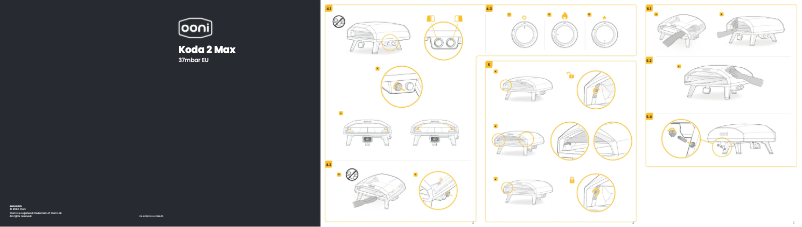 Page 1 of the manual User Manual Ooni Koda 2 Max