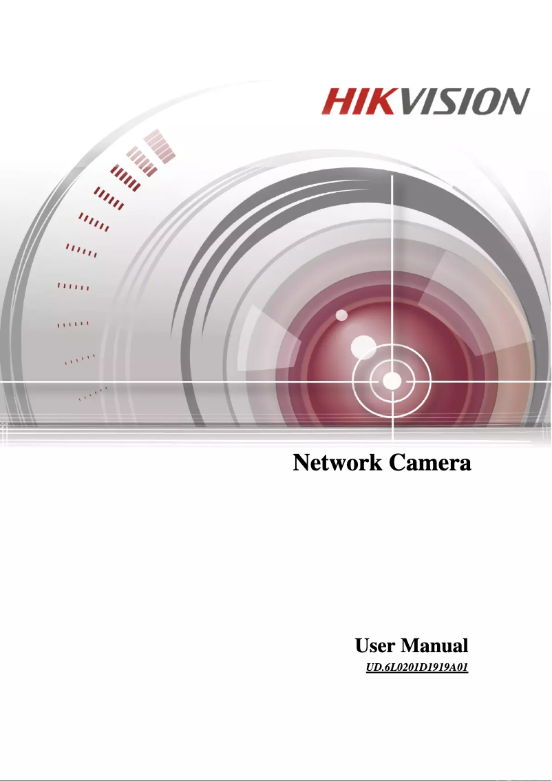 Page 1 of the manual User Manual Hikvision DS-2CD2023G0-I