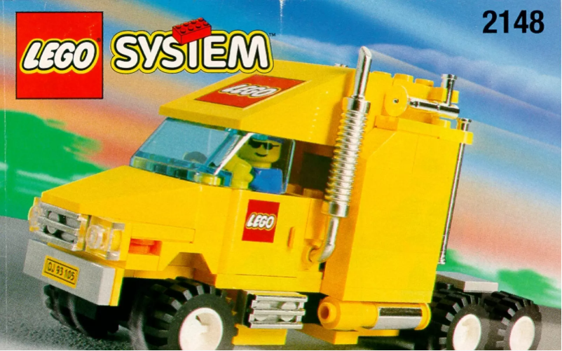 Page 1 of the manual User Manual Lego City 2148