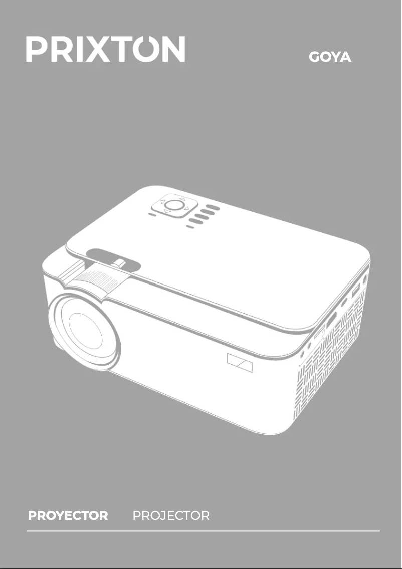 Page 1 of the manual User Manual Prixton Goya