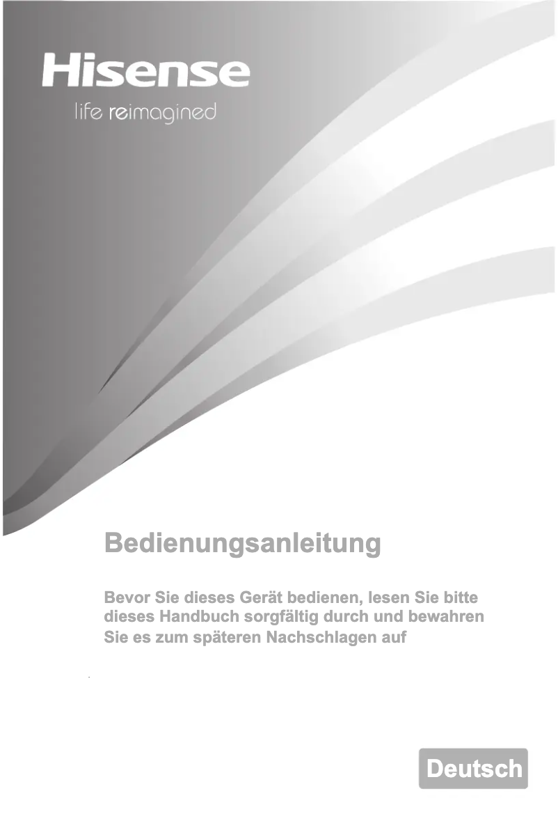 First page image of the manual for RQ758N4SAFE