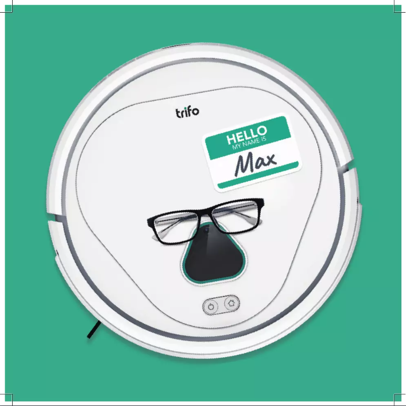 Page 1 of the manual User Manual Trifo Max