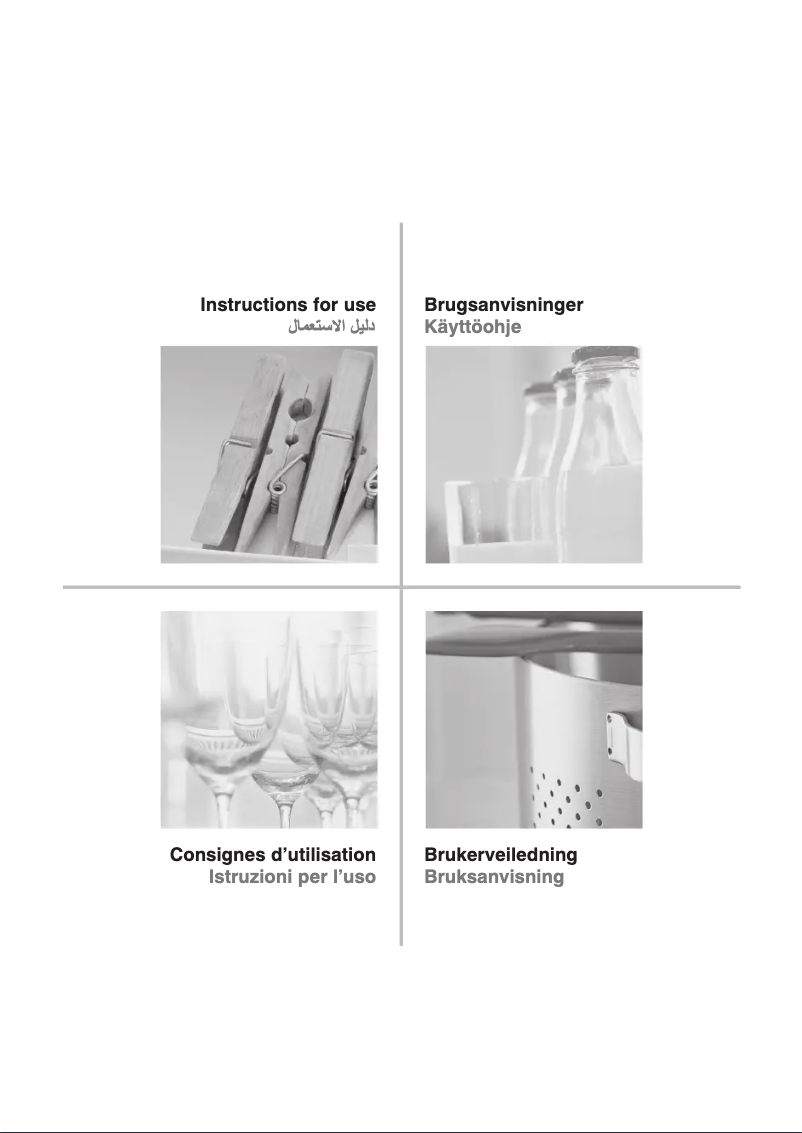 Page 1 of the manual User Manual Whirlpool SW8 AM2 D XR EX 2