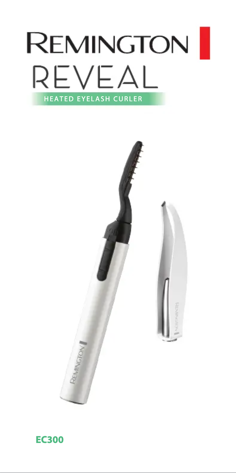 First page image of the manual for EC300GP