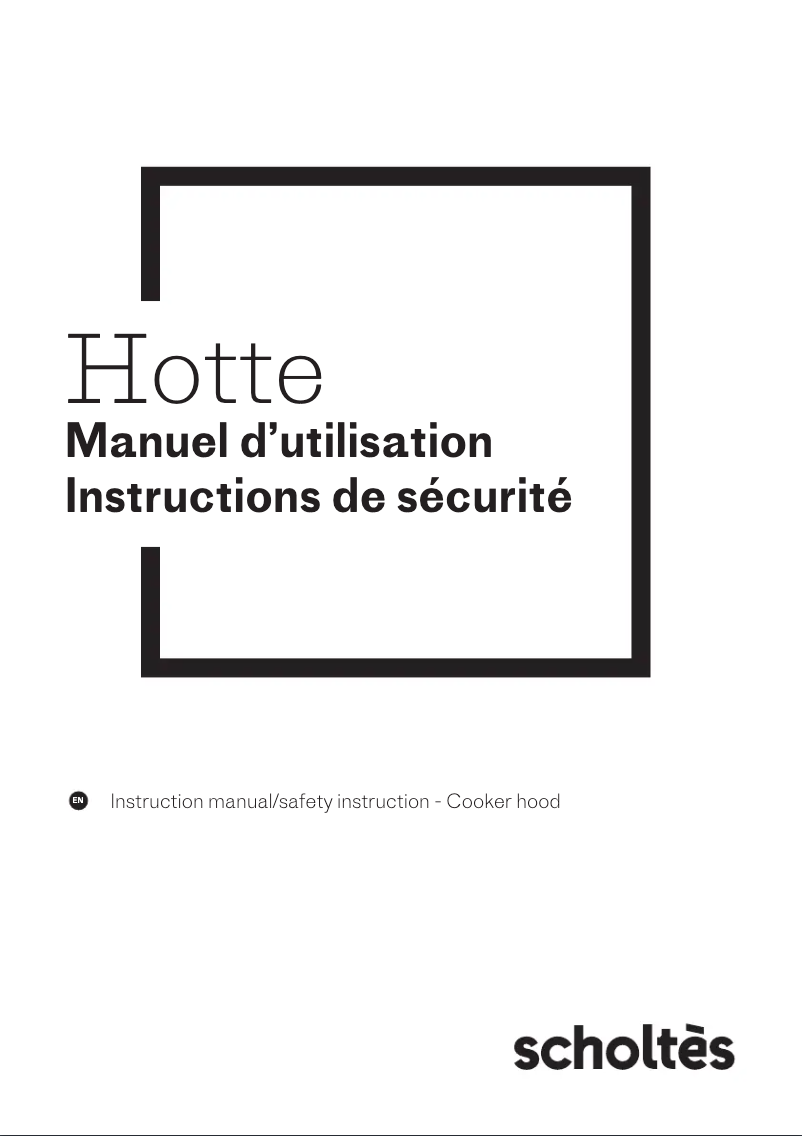 First page image of the manual for SOHV1920B