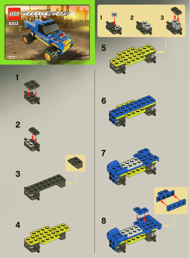 Page 1 of the manual User Manual Lego Demon Destroyer