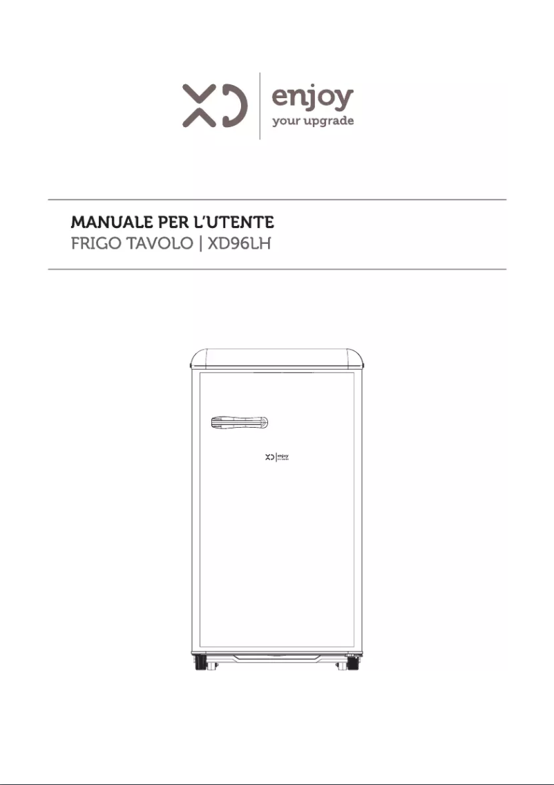 Page 1 of the manual User Manual XD 96LH