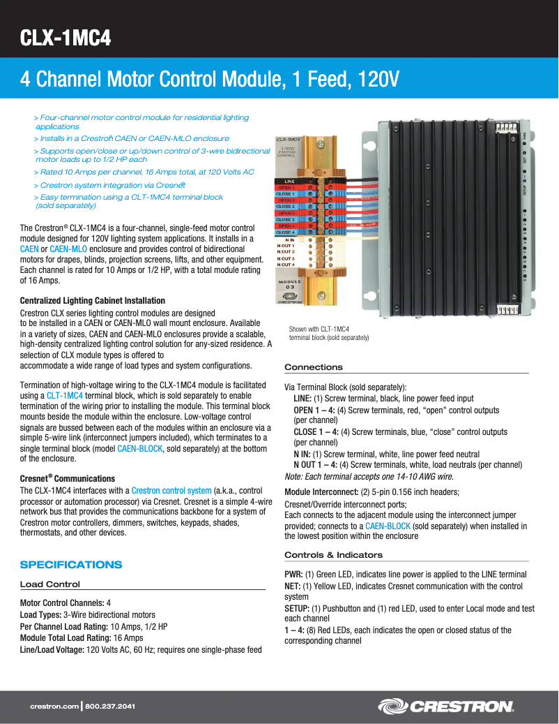 Image de la première page du manuel de l'appareil CLX-1MC4